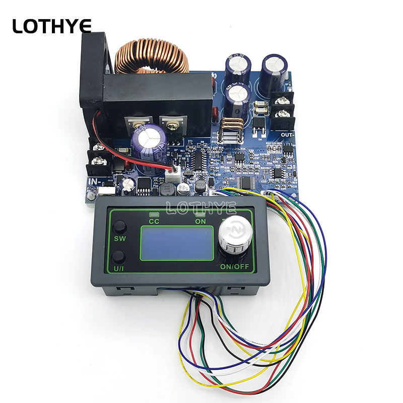 Convertitore buck DC DC CC CV  - Step Down Dc Power Supply Module 1000W recensione e prezzo