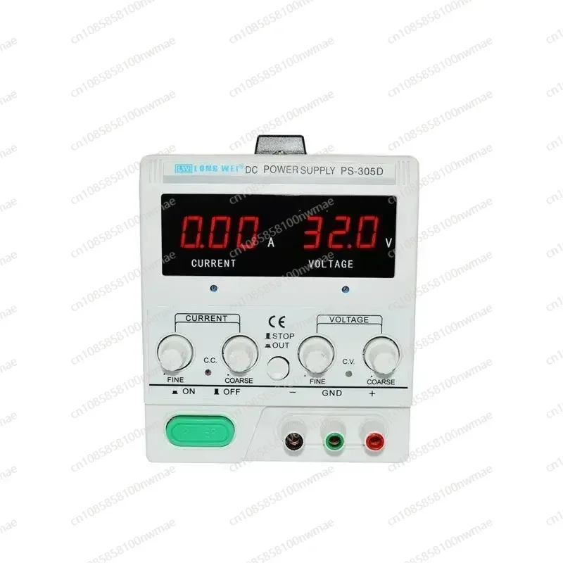 Doppio alimentatore regolato C - Linear Dc Power Supply Triple Output recensione e prezzo