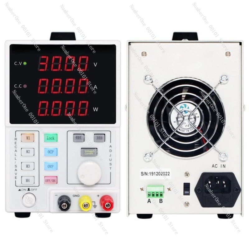 Alimentatore DC Regolabile Pro - Programmable Dc Power Supply 60V 10A recensione e prezzo