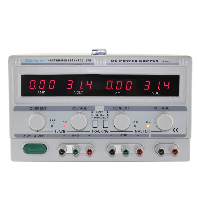 TPR-3005-2D Fonte di alimentaz - Dual Channel Linear Power Supply 30V 5A recensione e prezzo