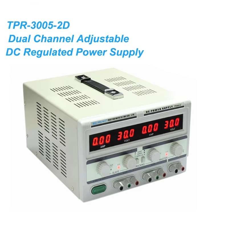 TPR-3005-2D Fonte di alimentaz - Dual Channel Linear Power Supply 30V 5A recensione e prezzo