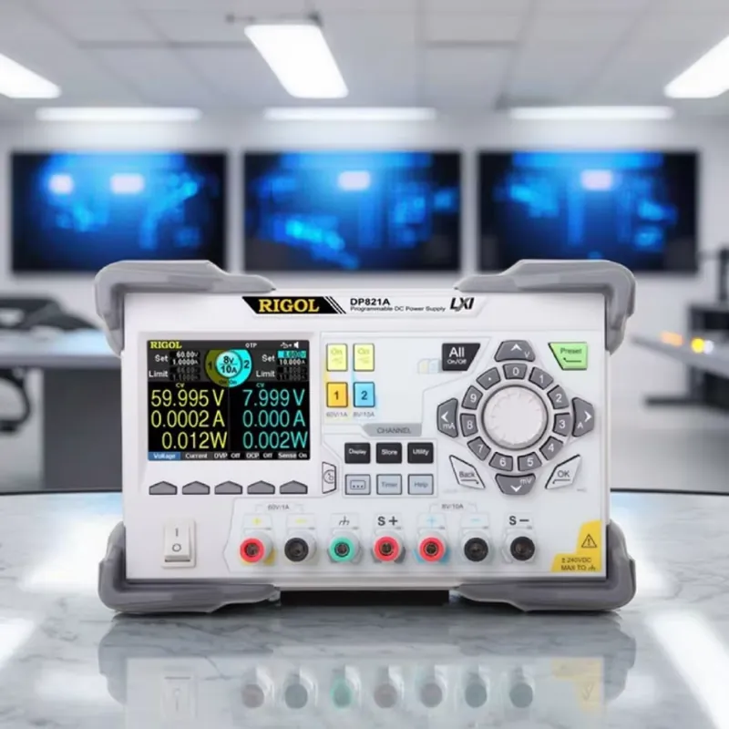 Alimentatore DC Programmabile  - Programmable Dc Power Supply 60V 10A recensione e prezzo