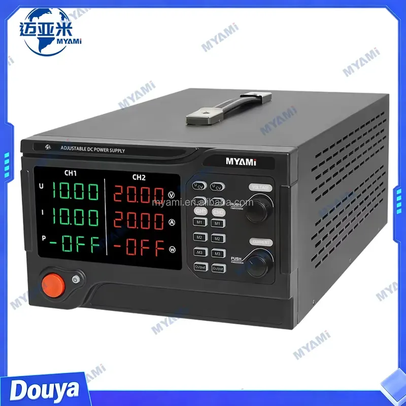 Alimentatore da Laboratorio MY - High Power 60V 20A Bench Power Supply recensione e prezzo