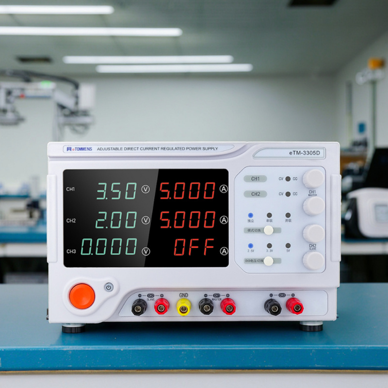Alimentatore lineare da tavolo - Linear Dc Power Supply Triple Output recensione e prezzo