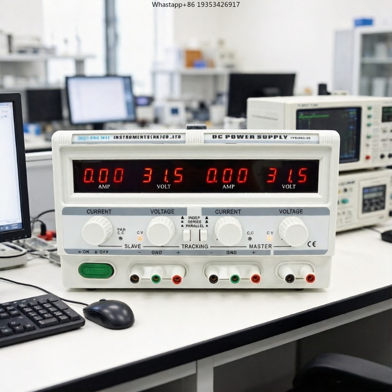 Nuovo Alimentatore DC Lineare  - Dual Channel Linear Power Supply 30V 5A recensione e prezzo