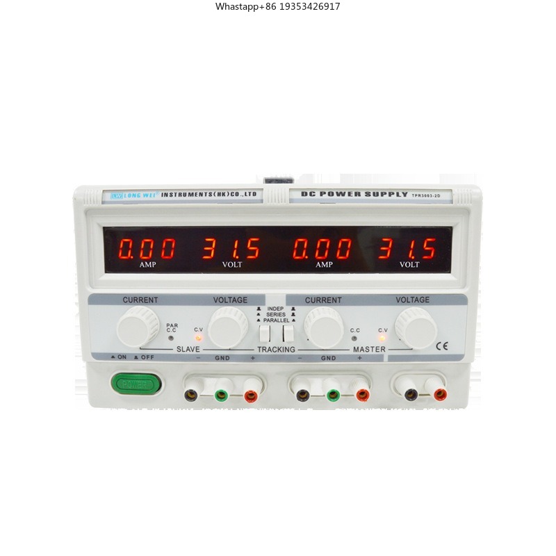 Nuovo Alimentatore DC Lineare  - Dual Channel Linear Power Supply 30V 5A recensione e prezzo