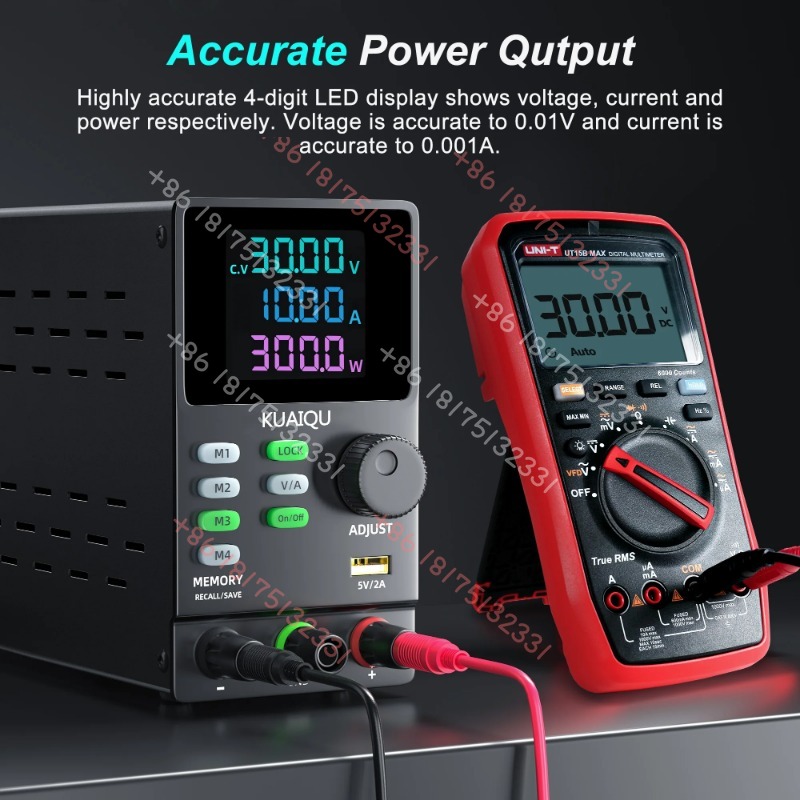 Alimentatore DC Regolabile KUA - Switching Dc Power Supply 300V 1A recensione e prezzo