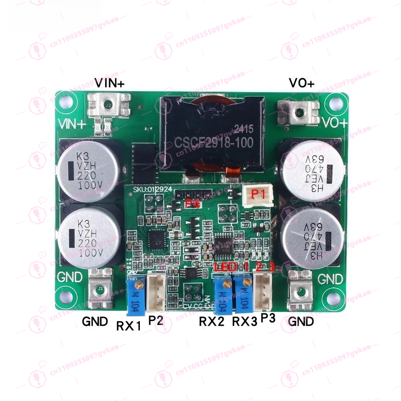 Modulo di Alimentazione Step-d - Step Down Dc Power Supply Module 1000W recensione e prezzo