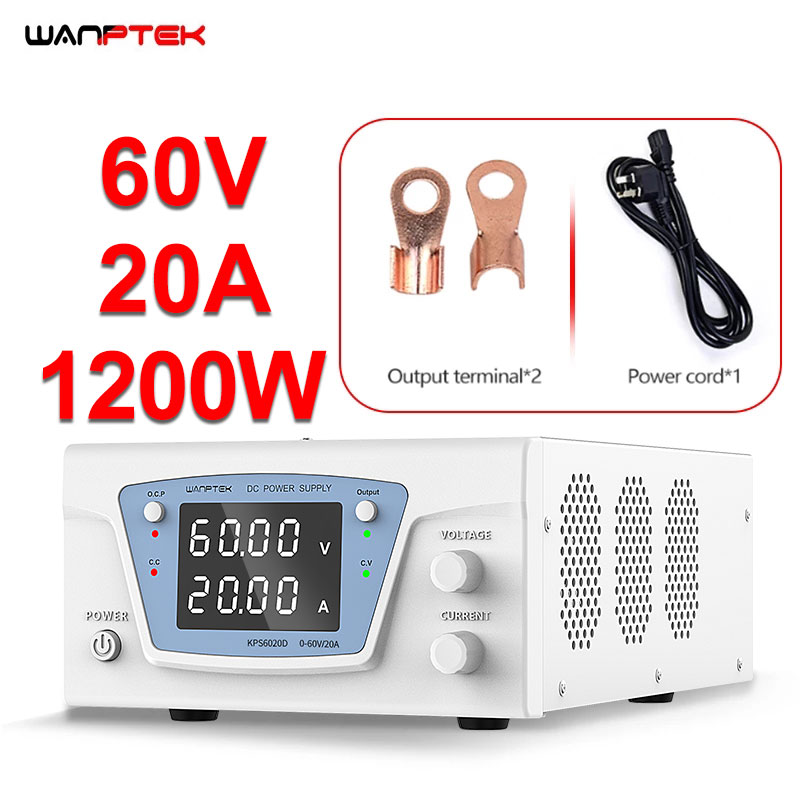 Alimentatore da Laboratorio DC - High Power 60V 20A Bench Power Supply recensione e prezzo