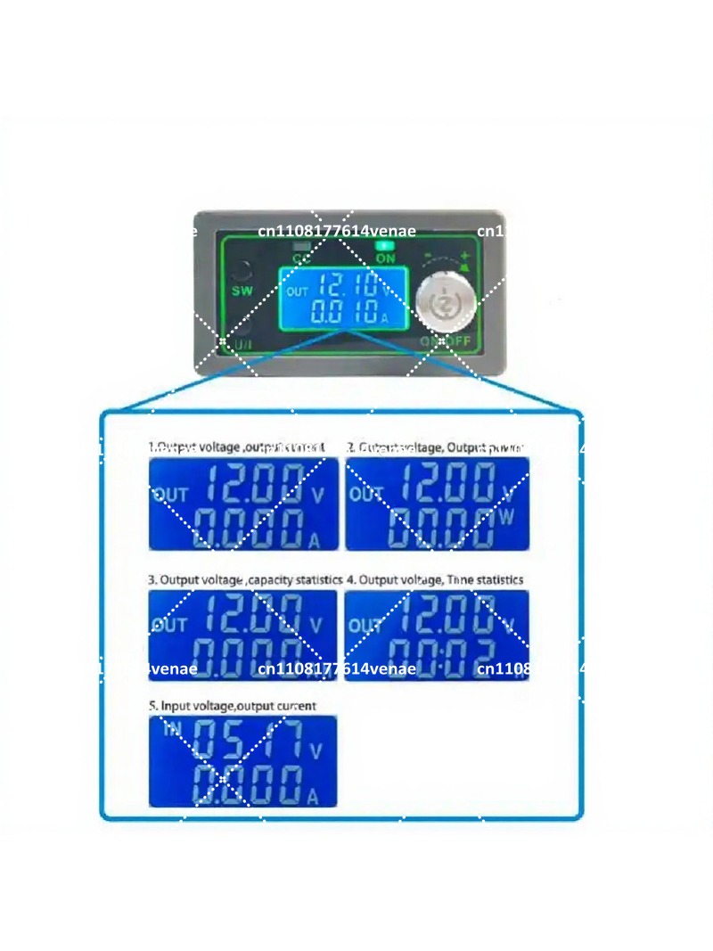 Convertitore DC-DC Step-down,  - Step Down Dc Power Supply Module 1000W recensione e prezzo