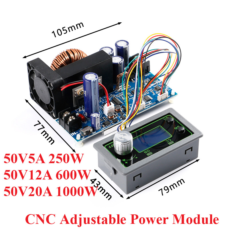 Modulo di Alimentazione WZ5020 - Step Down Dc Power Supply Module 1000W recensione e prezzo