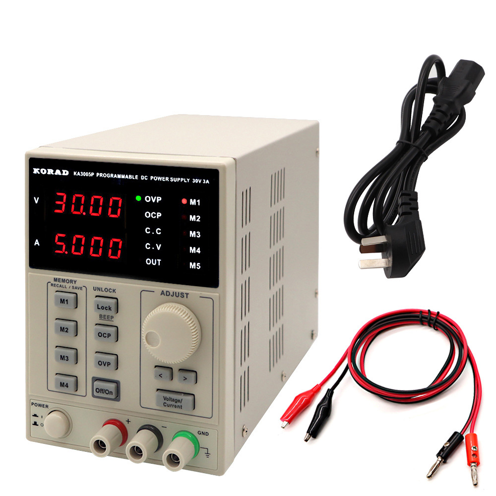 KORAD 3010D 3010P 6005D 6005P  - Programmable Dc Power Supply 60V 10A recensione e prezzo
