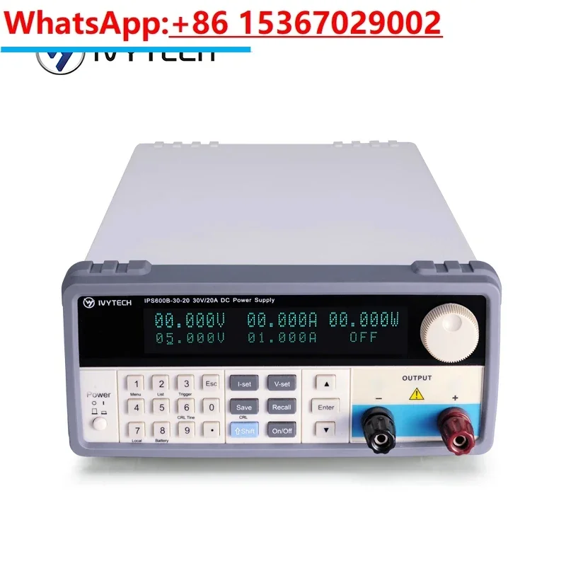 Alimentatore DC programmabile  - Programmable Dc Power Supply 60V 10A recensione e prezzo