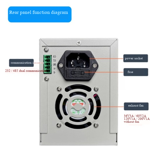 Alimentatore da Laboratorio DC - Switching Dc Power Supply 300V 1A recensione e prezzo