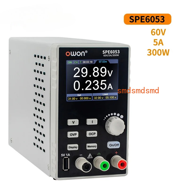 Alimentatore DC Programmabile  - Programmable Dc Power Supply 60V 10A recensione e prezzo