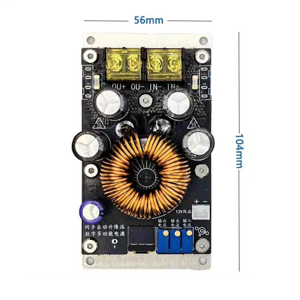 Convertitore Buck Boost 1000W  - Step Down Dc Power Supply Module 1000W recensione e prezzo