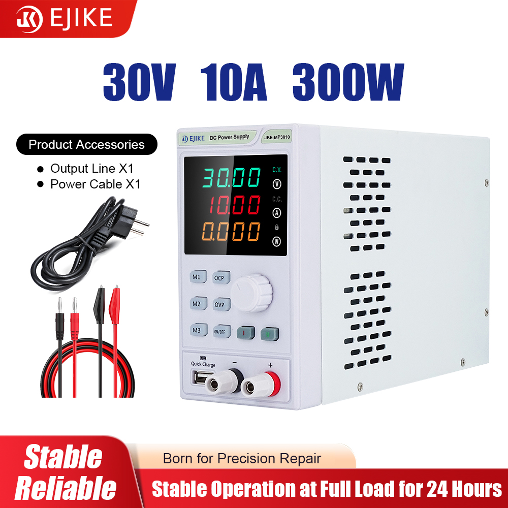 Alimentatore DC EJIKE 300W Pro - Programmable Dc Power Supply 60V 10A recensione e prezzo