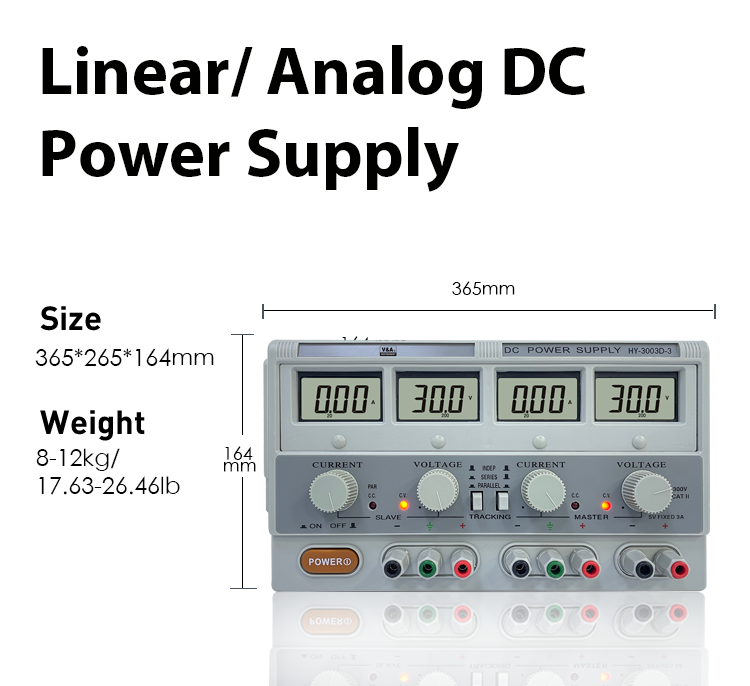 HY3003D-3 Alimentatore CC anal - Linear Dc Power Supply Triple Output recensione e prezzo