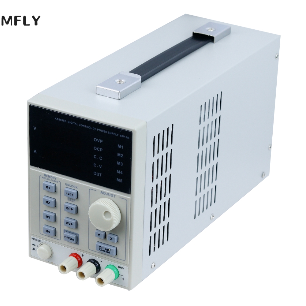 KORAD 3010D 3010P 6005D 6005P  - Programmable Dc Power Supply 60V 10A recensione e prezzo