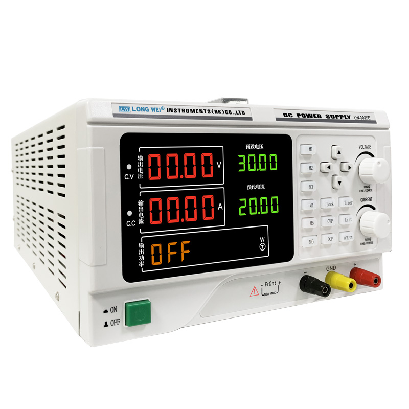 Alimentatore DC Programmabile  - Programmable Dc Power Supply 60V 10A recensione e prezzo