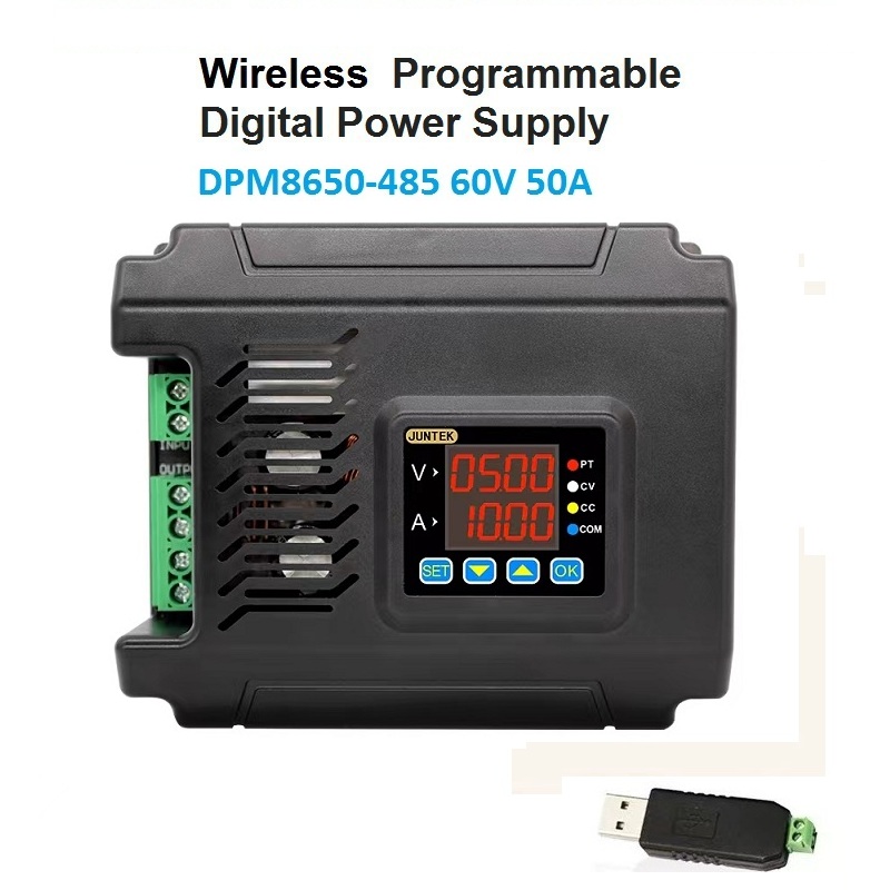 JUNTEK DPM8650 60V 50A 485 Vol - Programmable Dc Power Supply 60V 10A recensione e prezzo